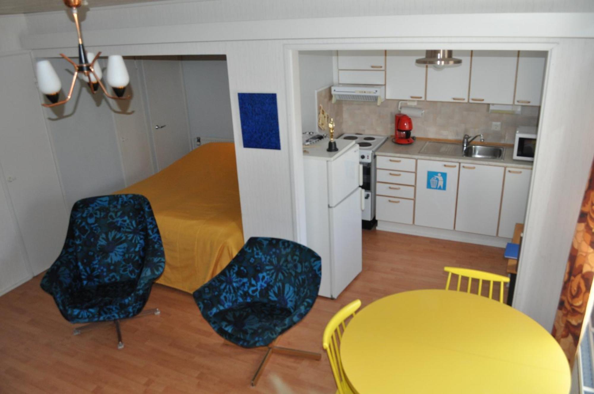 Apartment Hotel Kuukkarin Kortteeri Pori Exterior foto